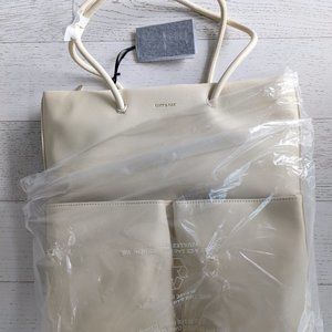 Brand New -Matt & Nat - BERTA Vegan Tote Bag - Loom